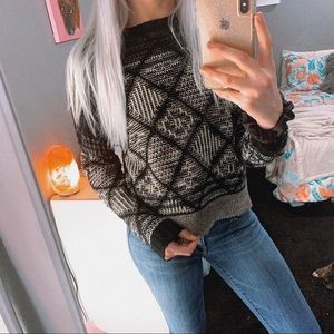 FOREVER 21 | Cozy Pattern Sweater